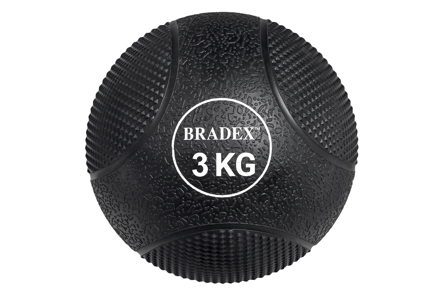 

Медицинбол Bradex SF 0772, SF 0772 3кг, резиновый