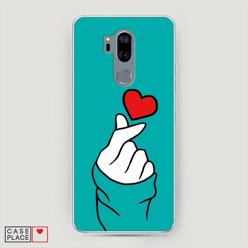 

Чехол Awog "Маленькое сердечко" для LG G7 ThinQ, 83450-7