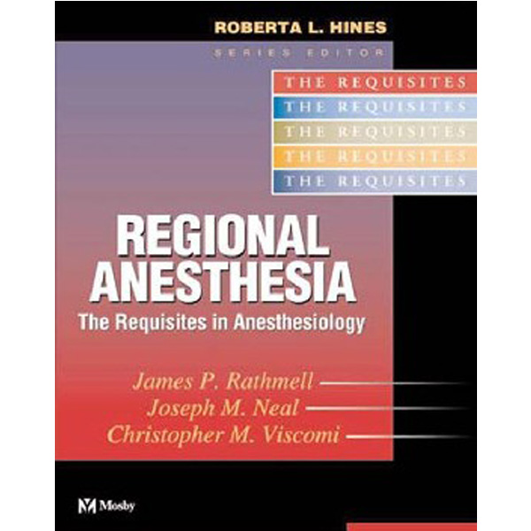 

Regional Anesthesia / James Rathmell
