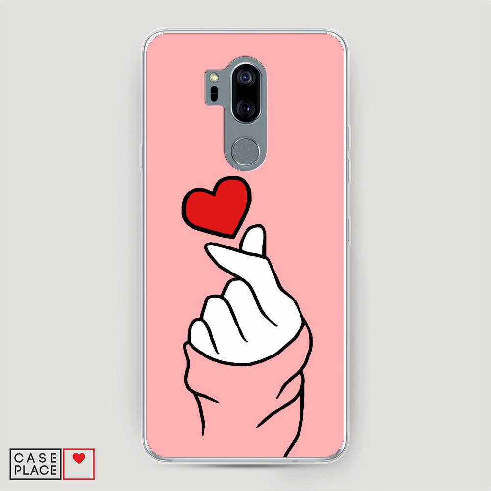 

Чехол Awog "Милое сердечко" для LG G7 ThinQ, 83450-7