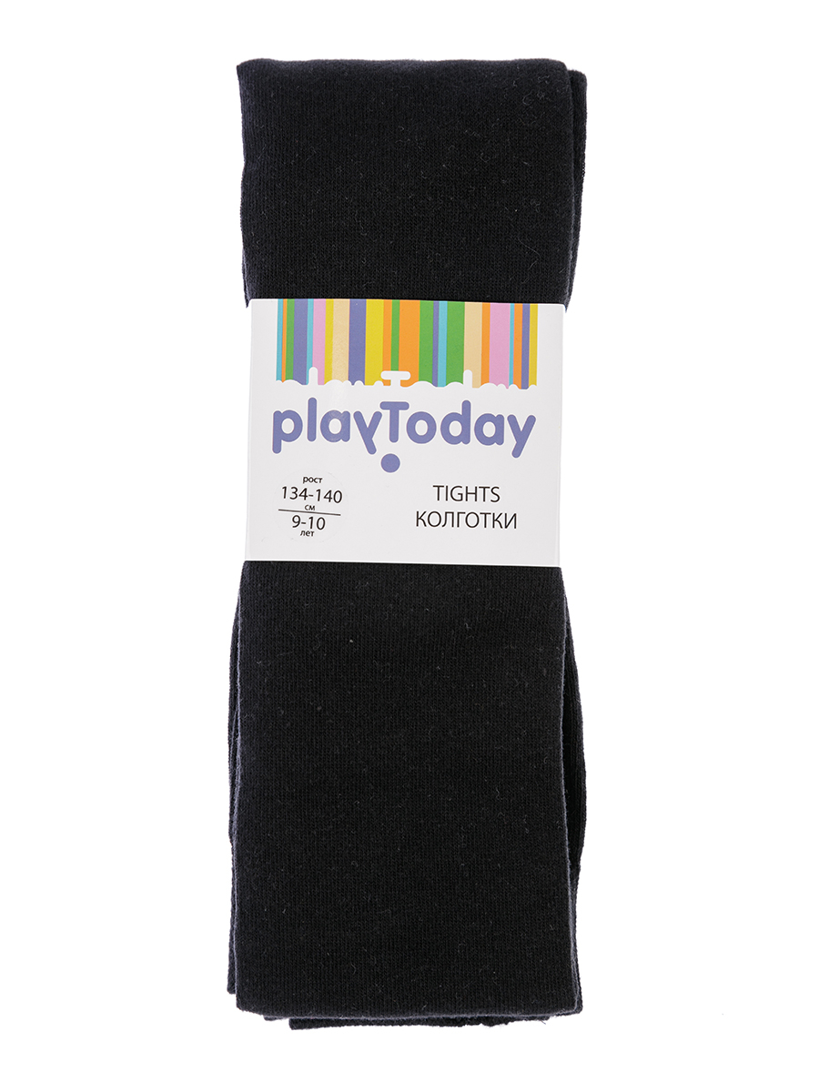 Колготки PlayToday 22127230 цв. черный р. 158