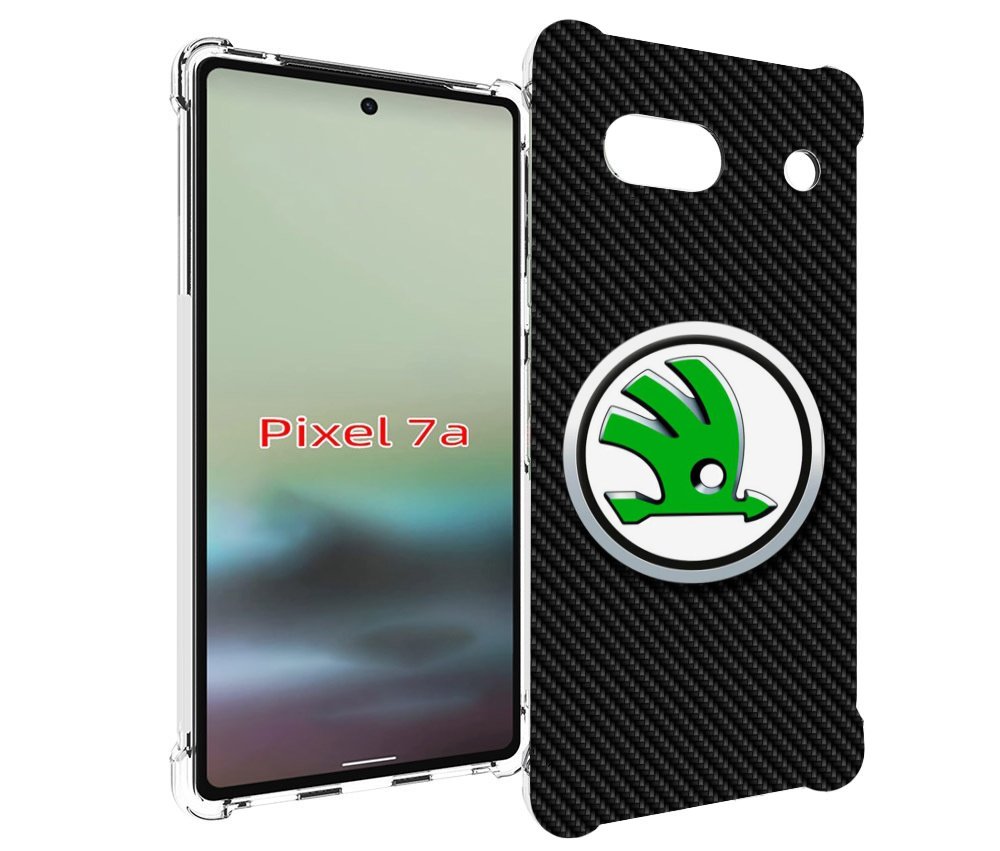 

Чехол MyPads skoda шкода 2 для Google Pixel 7A, Tocco
