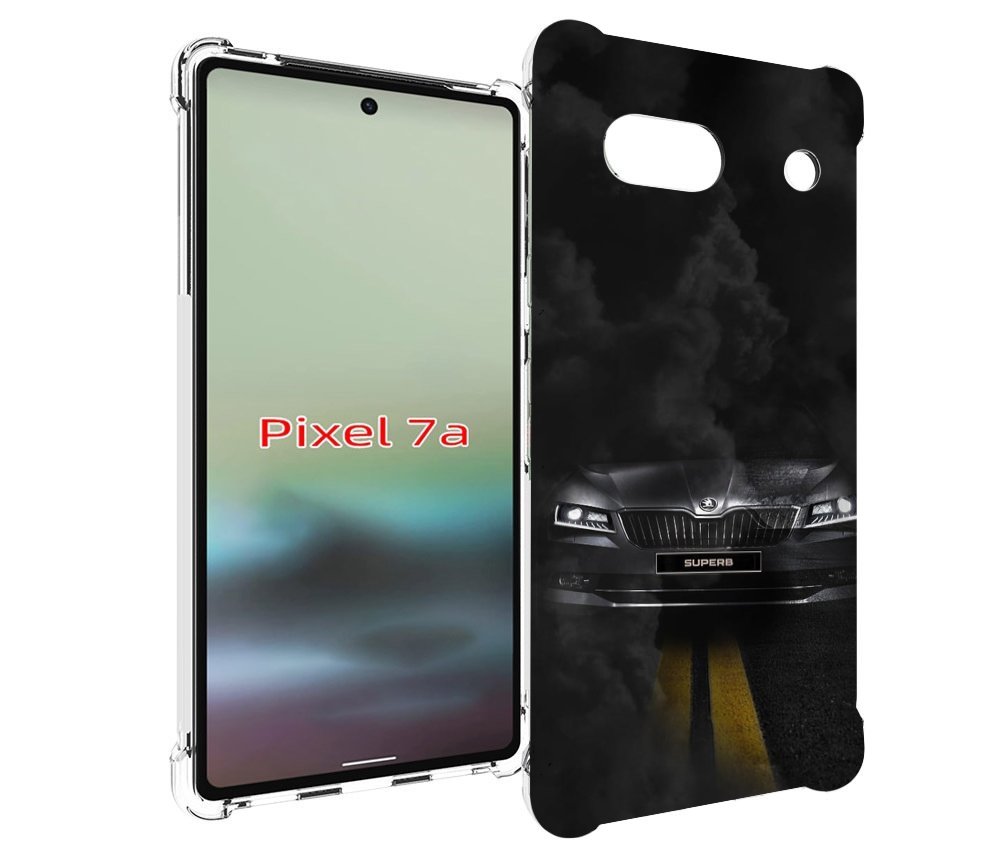 

Чехол MyPads skoda шкода 1 для Google Pixel 7A, Tocco