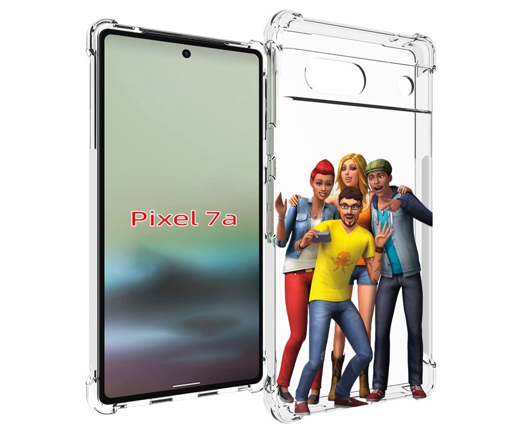 

Чехол MyPads sims для Google Pixel 7A, Tocco