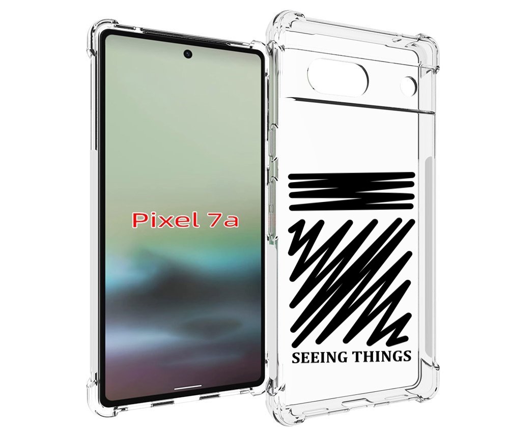 

Чехол MyPads seeing-things для Google Pixel 7A, Tocco