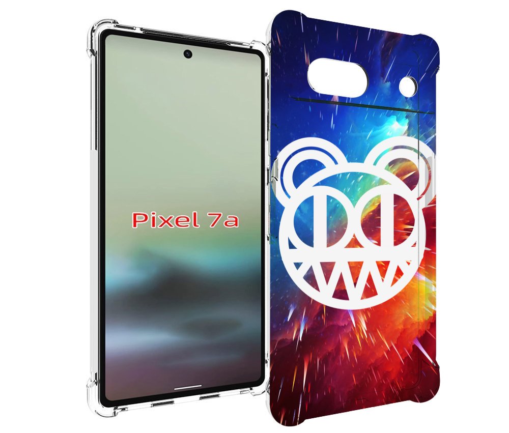 

Чехол MyPads radiohead cosmos для Google Pixel 7A, Tocco