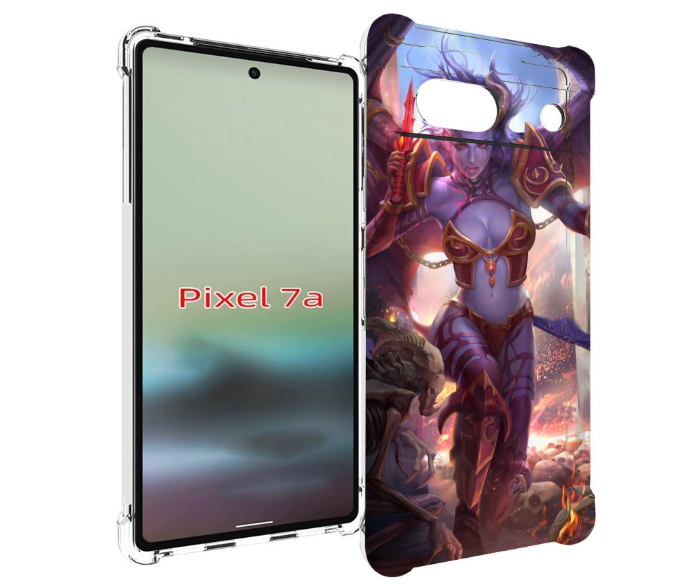 

Чехол MyPads queen of pain dota 2 для Google Pixel 7A, Tocco
