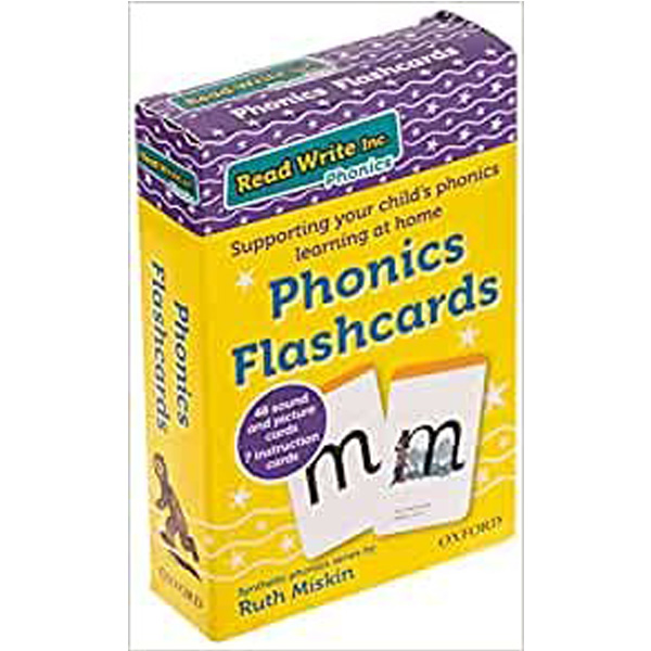 

Read write inc. home: phonics flashcards / Miskin, Ruth