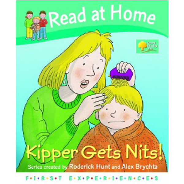 

Read at Home: First Experiences: Kipper Gets Nits