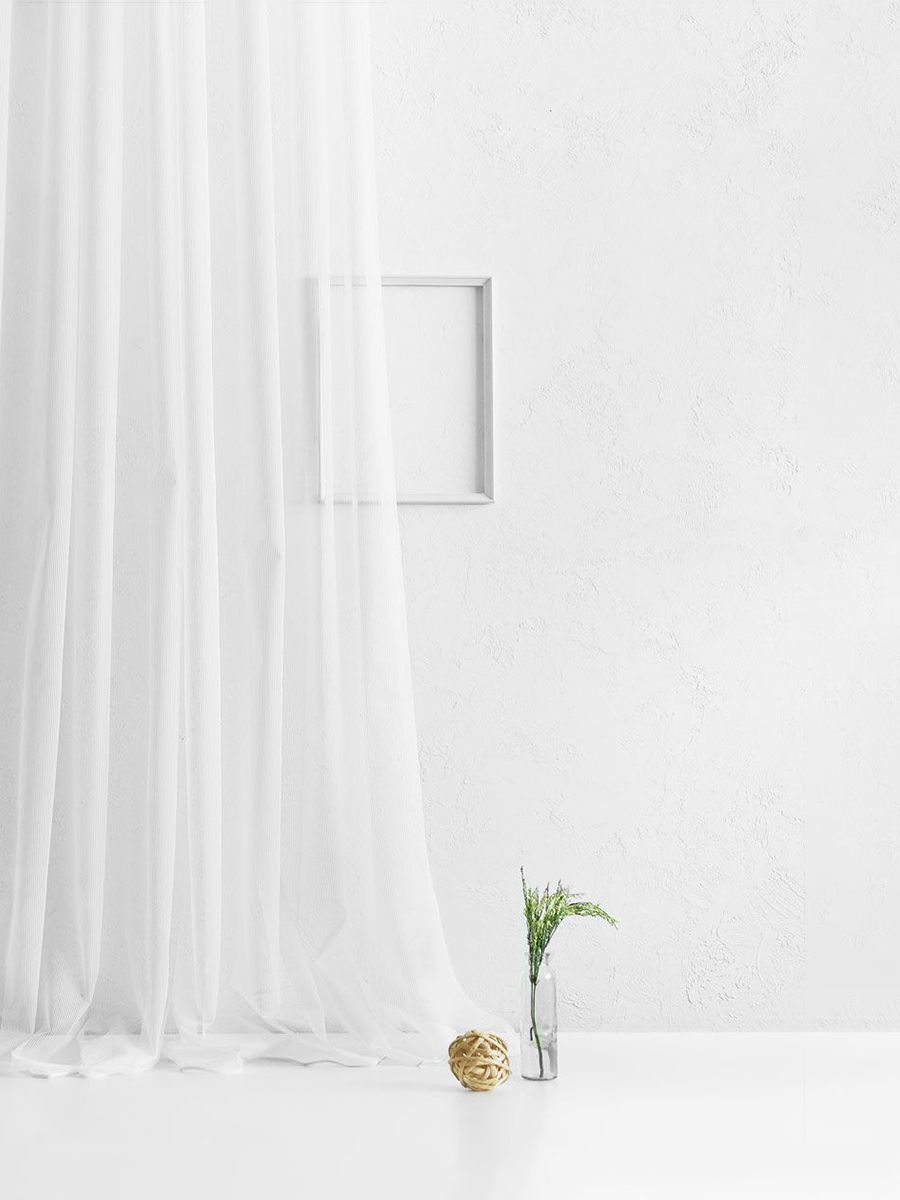 фото Тюль simply maria грек-сетка на шторной ленте 250х500 см