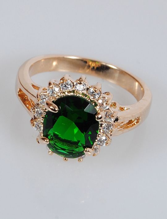 

Кольцо из бижутерного сплава р.20 Lotus Jewelry 28R-21Gcz, фианит/циркон, 28R-21Gcz