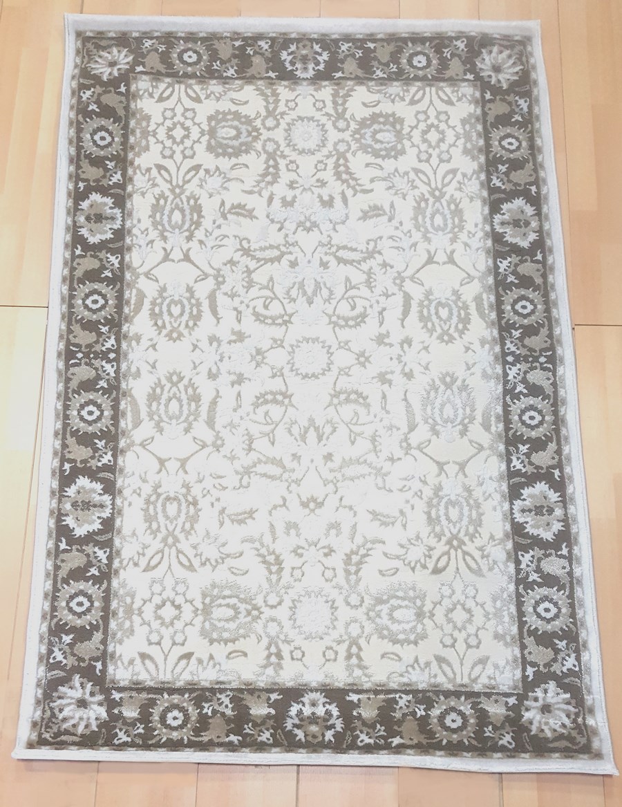 фото Ковер rixos 3866a прямой кремовый 280x280 sofia rugs