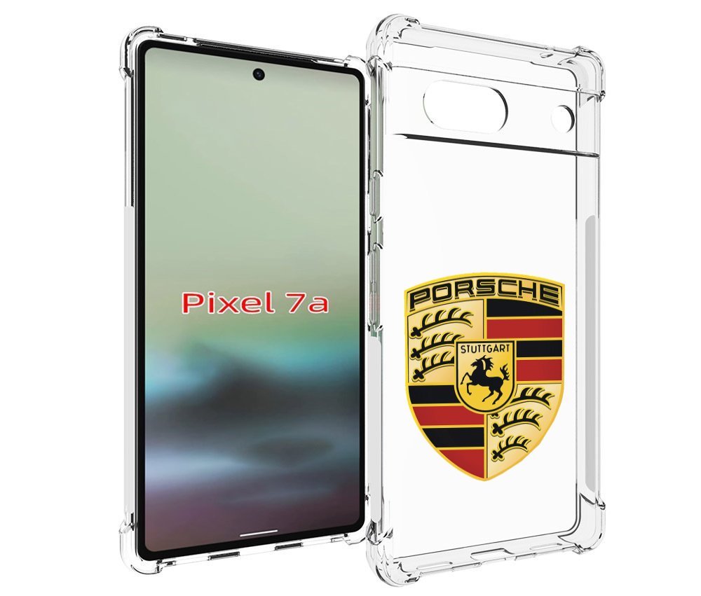 

Чехол MyPads porsche-порш-5 мужской для Google Pixel 7A, Tocco
