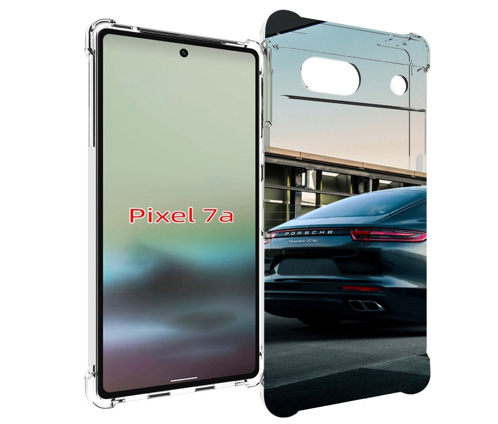 

Чехол MyPads porsche порш 4 для Google Pixel 7A, Tocco