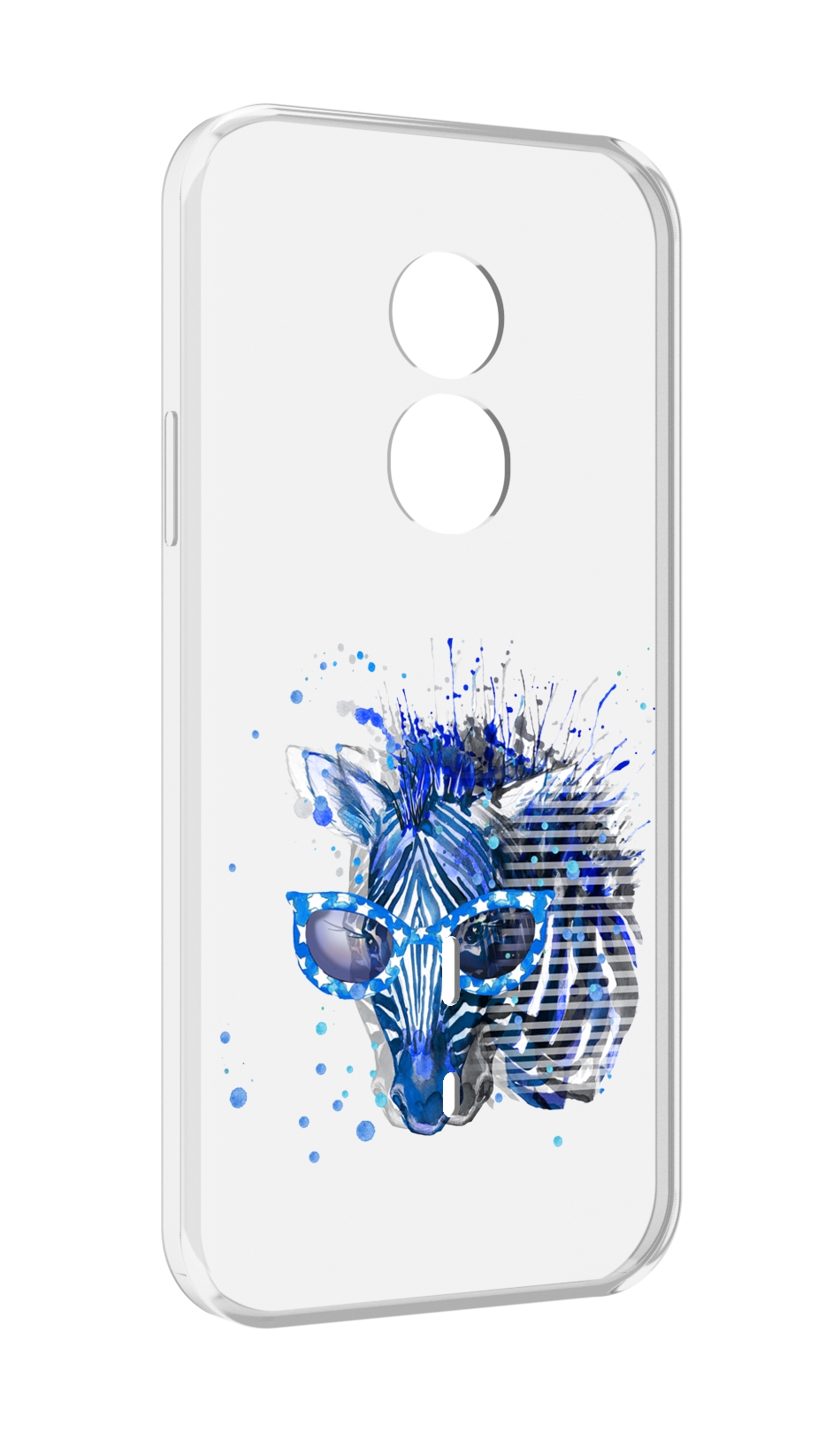 

Чехол MyPads расплывчатая зебра для Doogee S51, Прозрачный, Tocco