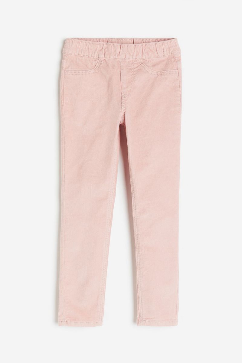 

Леггинсы детские H&M 1168027, светло-розовый, 134, 1168027