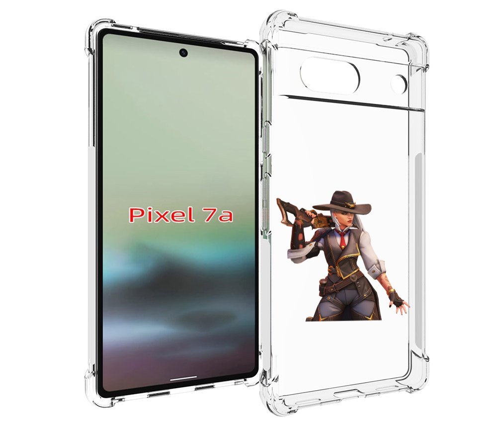 

Чехол MyPads overwatch для Google Pixel 7A, Tocco