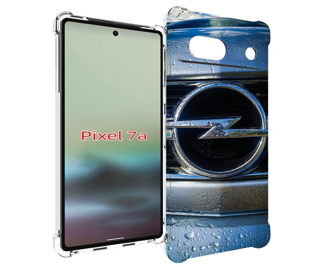 

Чехол MyPads opel опель 3 мужской для Google Pixel 7A, Tocco