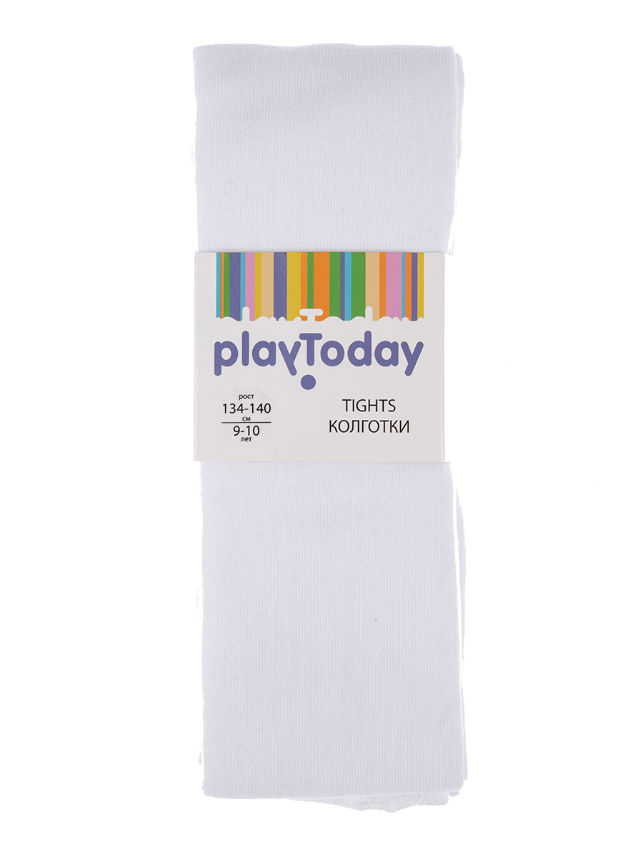 

Колготки PlayToday 22127221 цв. белый р. 146, 22127221