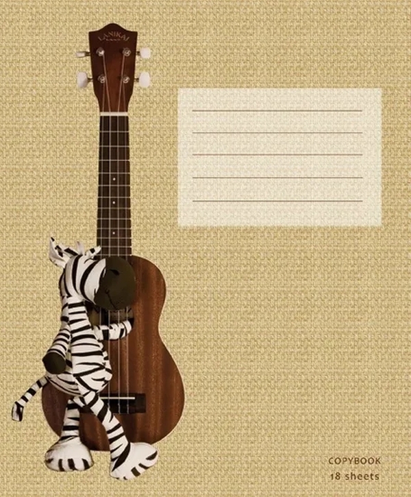 

Тетрадь в клетку Зебра, 18листов