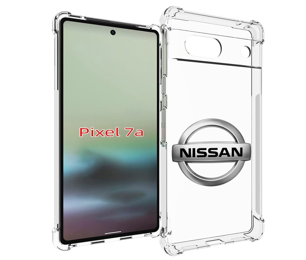 

Чехол MyPads nissan-ниссан-3 мужской для Google Pixel 7A, Tocco
