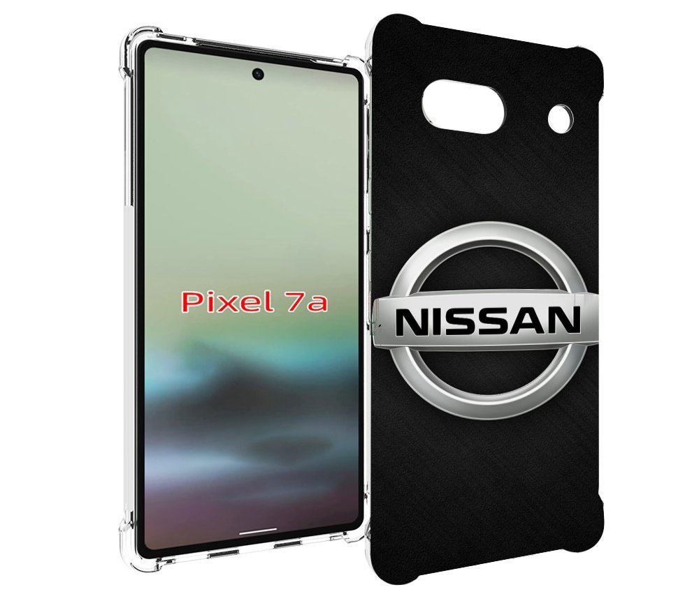 

Чехол MyPads nissan ниссан 2 мужской для Google Pixel 7A, Tocco