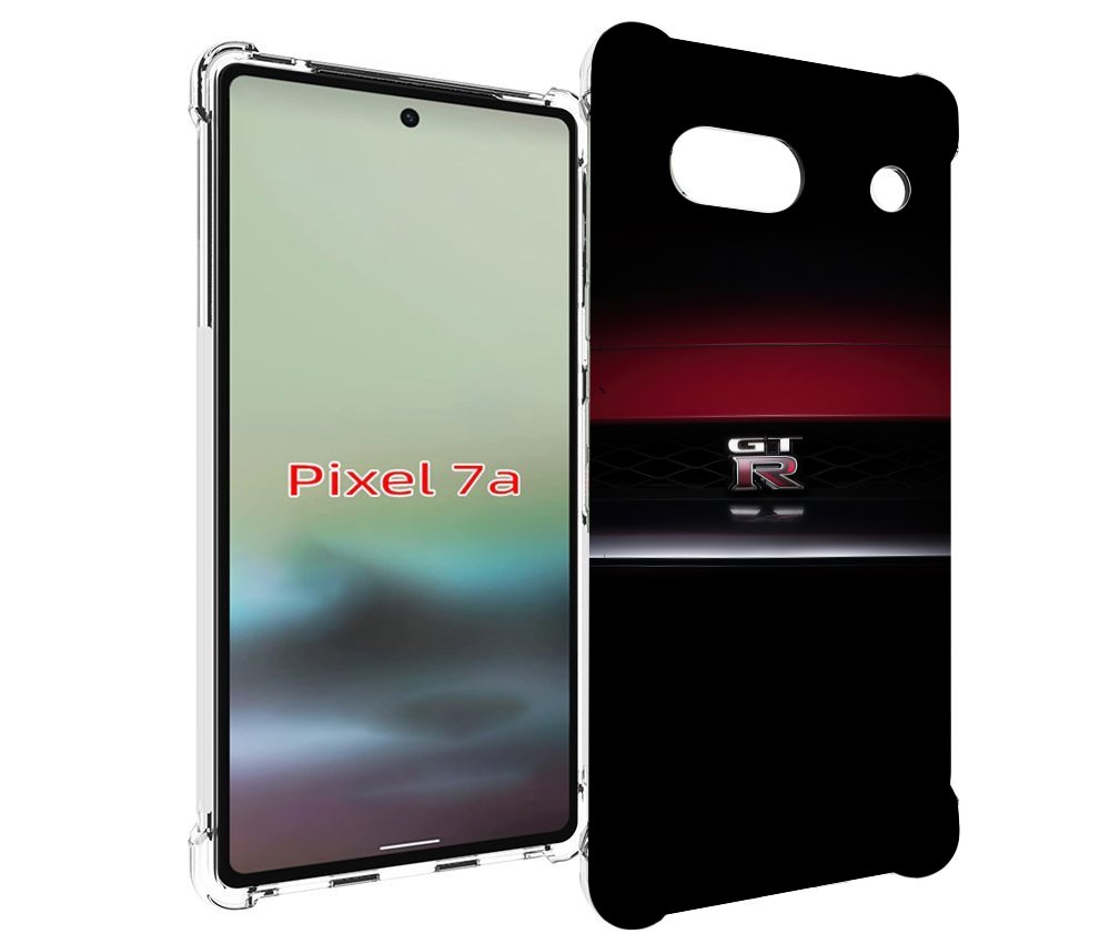 

Чехол MyPads nissan ниссан 1 мужской для Google Pixel 7A, Tocco