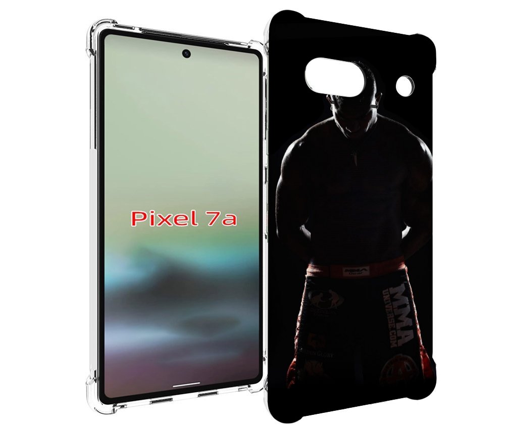 

Чехол MyPads mma единоборства для Google Pixel 7A, Tocco