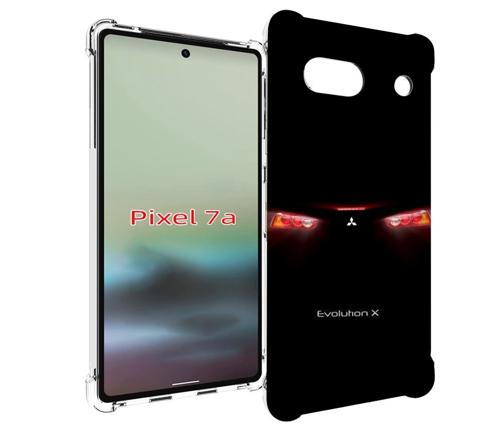 

Чехол MyPads mitsubishi-мицубиси-1 для Google Pixel 7A, Tocco