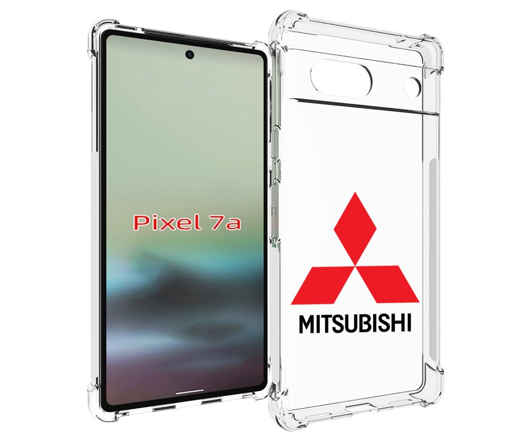 

Чехол MyPads mitsubishi-3 для Google Pixel 7A, Tocco
