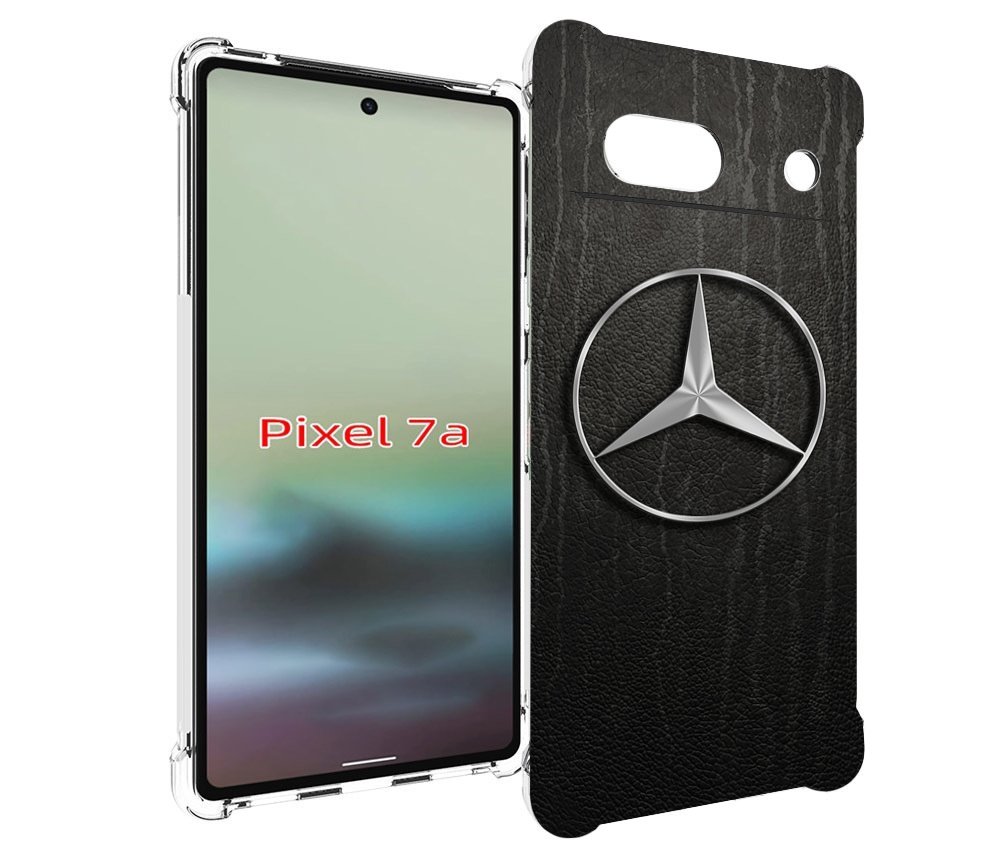 

Чехол MyPads mercedes-мерседес-2 мужской для Google Pixel 7A, Tocco