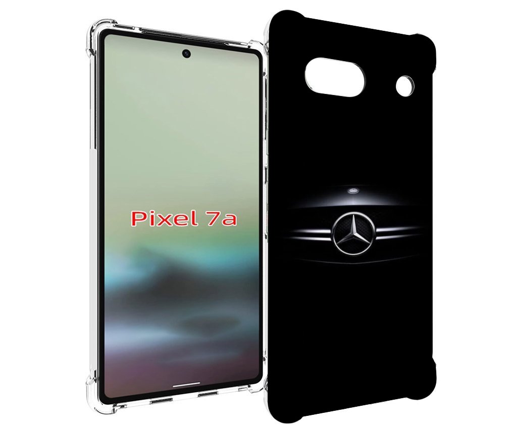 

Чехол MyPads mercedes-мерседес-1 для Google Pixel 7A, Tocco