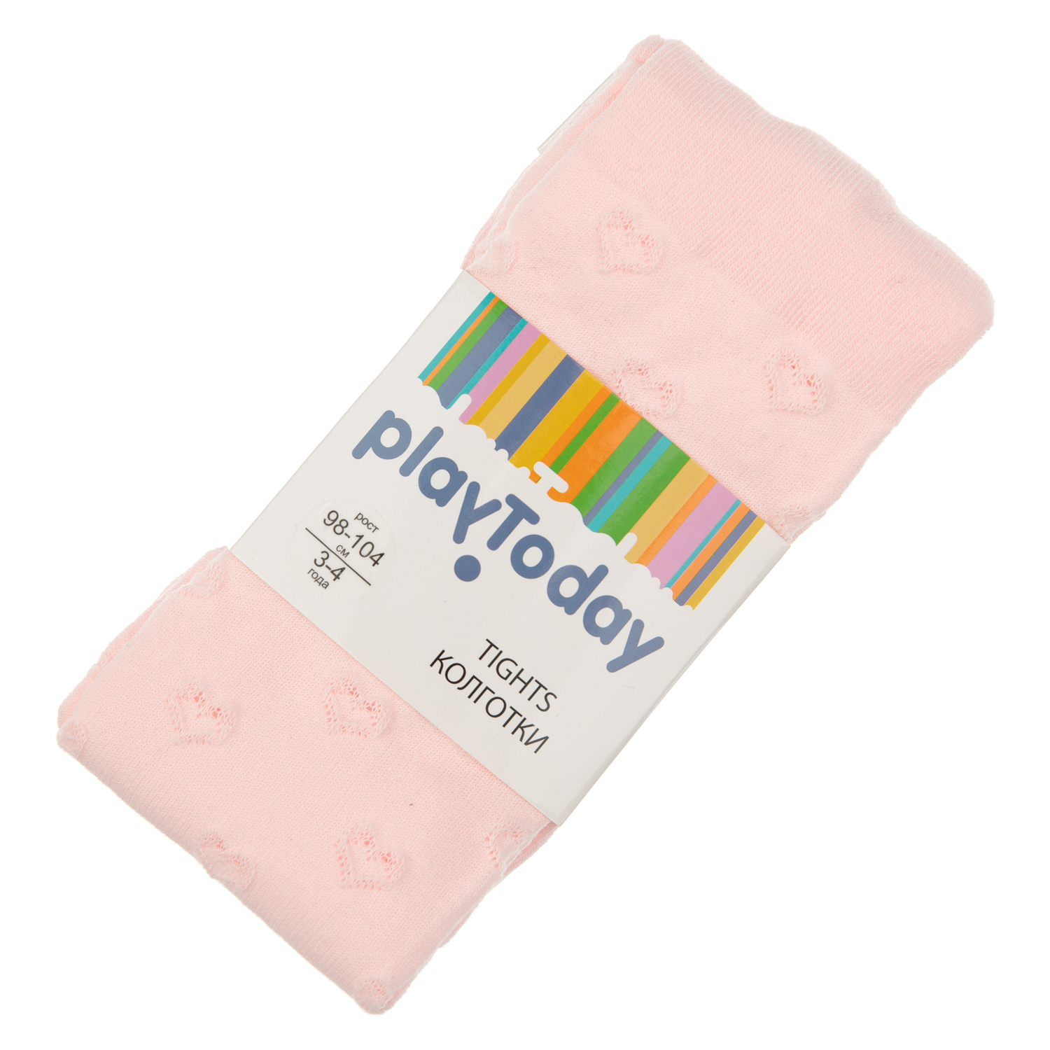 

Колготки PlayToday 42022103 цв. розовый р. 122, 42022103