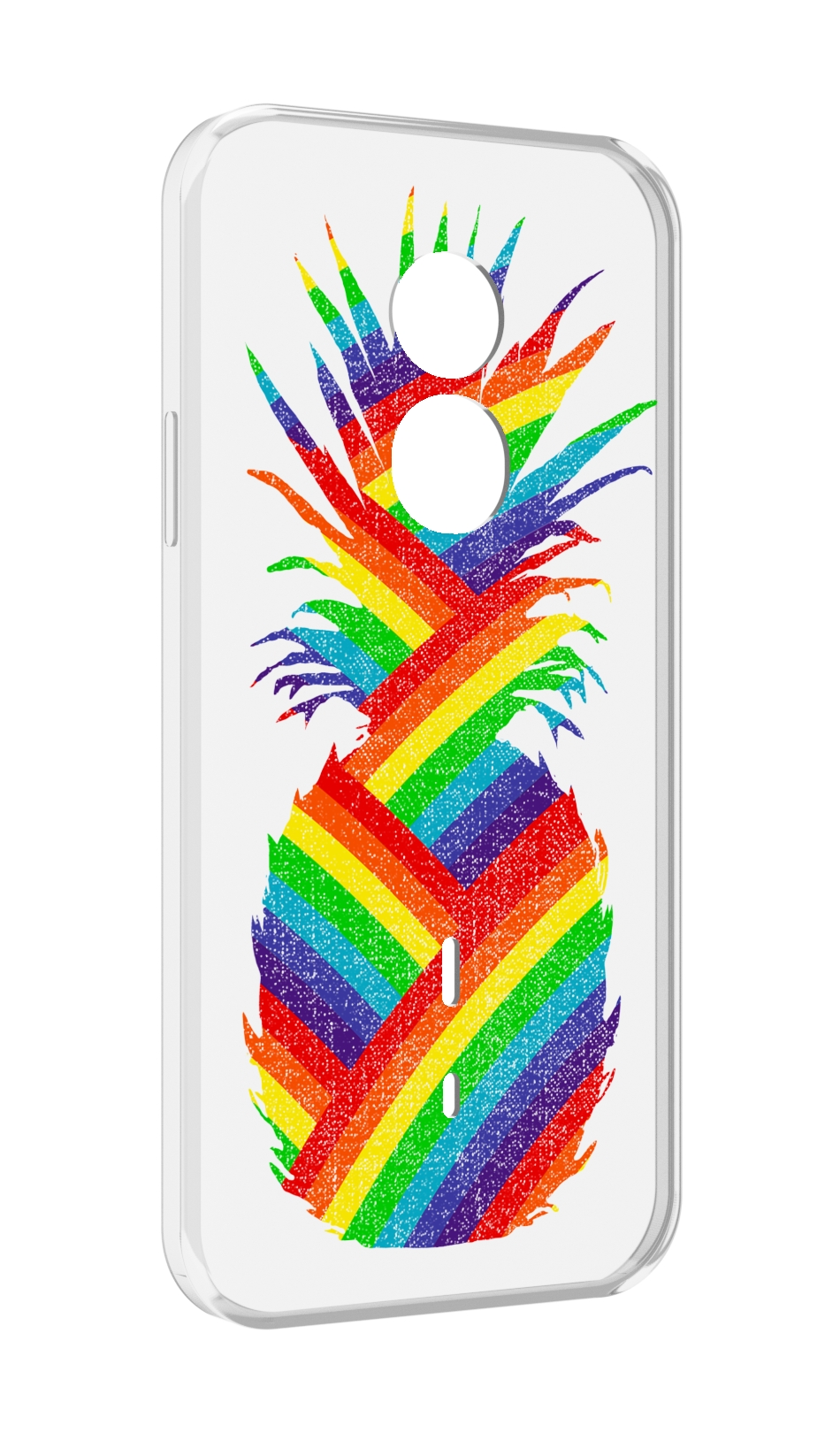 

Чехол MyPads радужный ананас для Doogee S51, Прозрачный, Tocco
