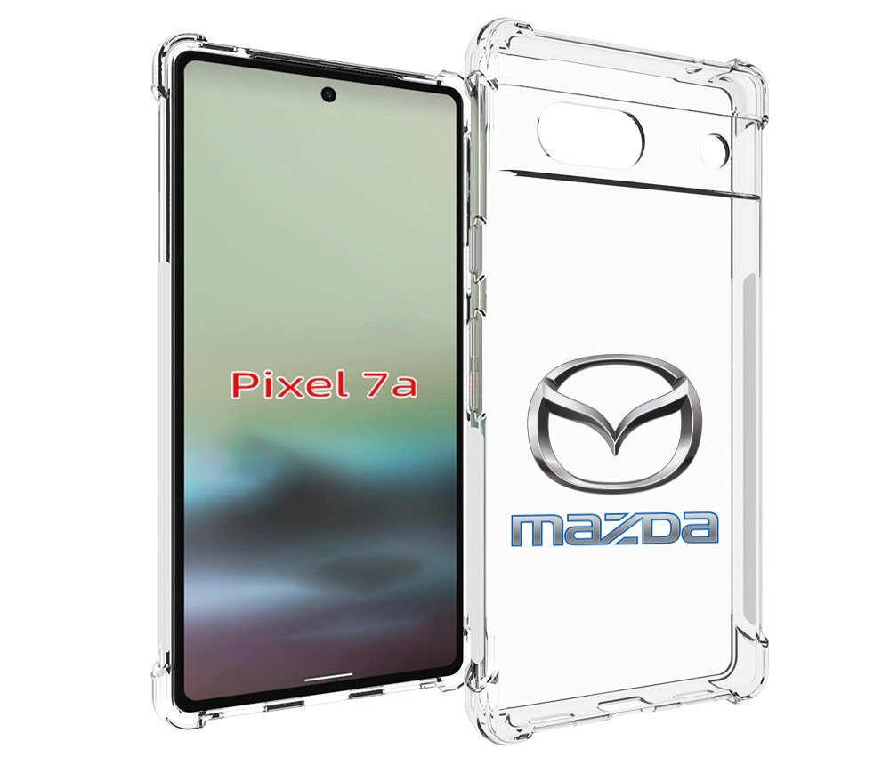 

Чехол MyPads mazda-мазда-4 мужской для Google Pixel 7A, Tocco