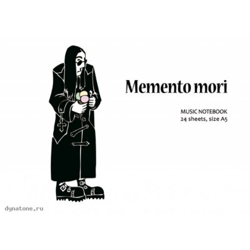 

НОТНАЯ тЕТРАДЬ OZZY MEMENTO MORI ФОРМАТ а5, 24 лИСТА