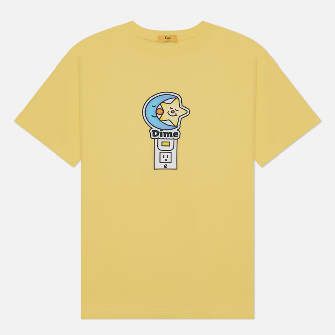 

Мужская футболка Dime Nightlight жёлтый, Размер L, Желтый, Nightlight