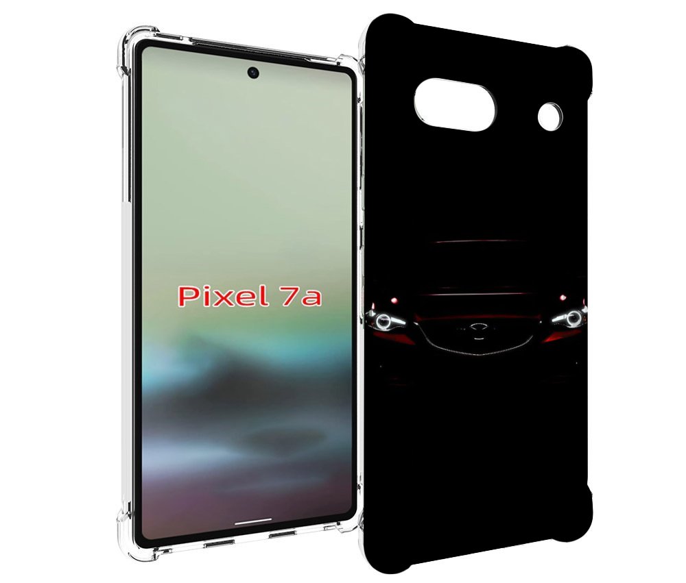 

Чехол MyPads mazda мазда 2 мужской для Google Pixel 7A, Tocco