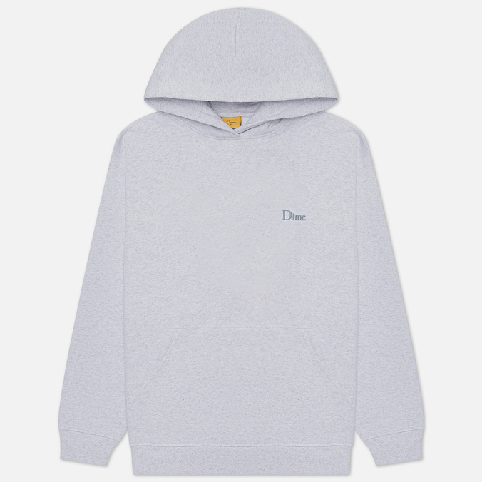 

Мужская толстовка Dime Dime Classic Small Logo Hoodie серый, Размер L, Dime Classic Small Logo Hoodie