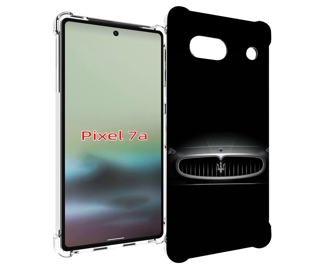 

Чехол MyPads maserati мазерати 1женский для Google Pixel 7A, Tocco