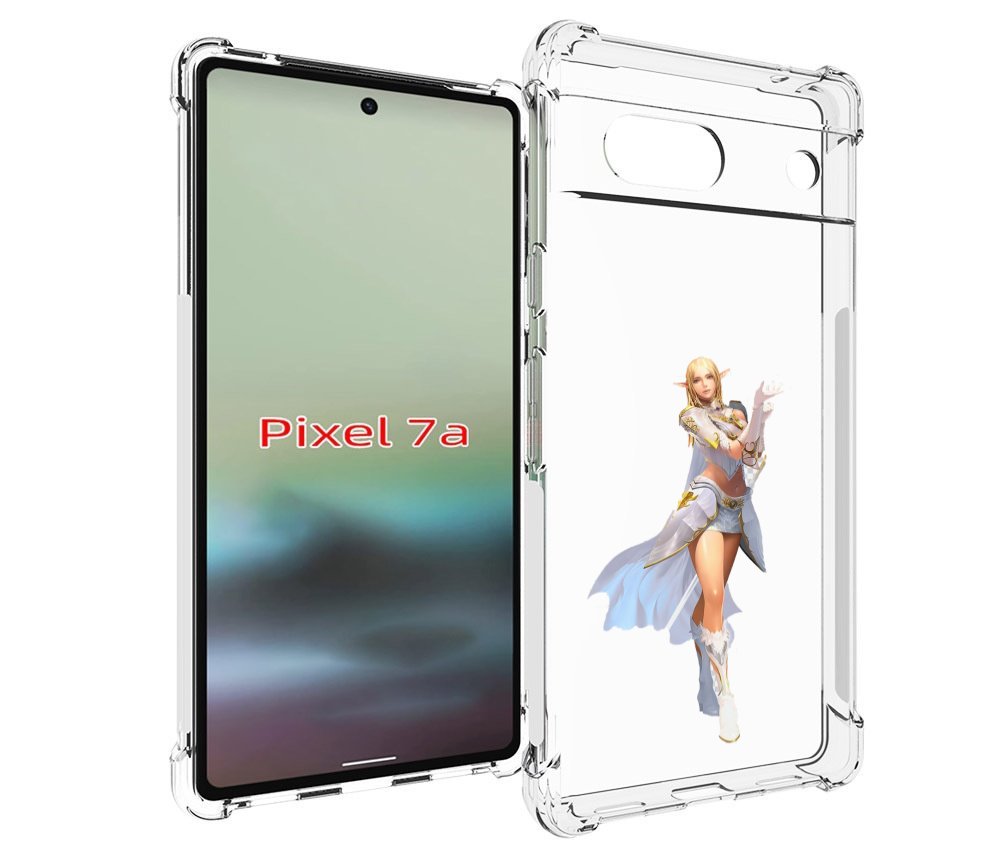 

Чехол MyPads lineage для Google Pixel 7A, Tocco