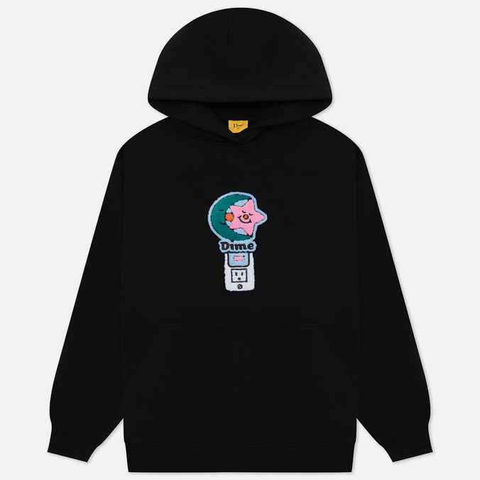 

Мужская толстовка Dime Nightlight Chenille Hoodie чёрный, Размер S, Черный, Nightlight Chenille Hoodie