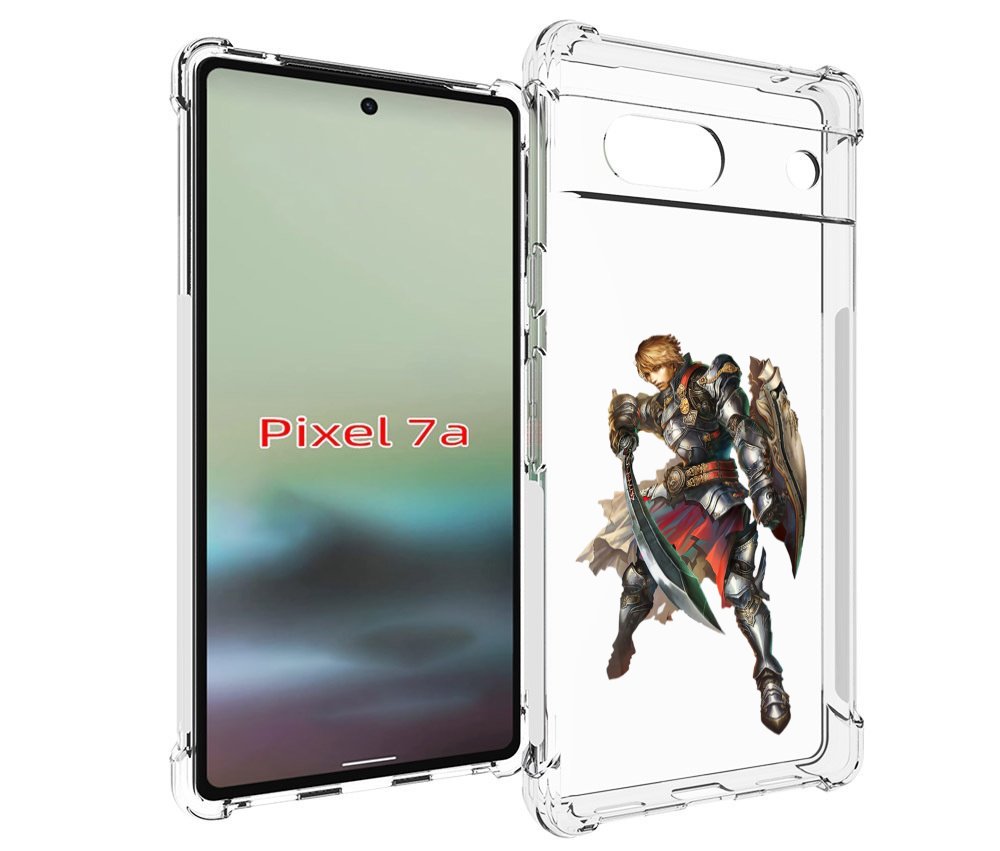 

Чехол MyPads lineage-2 для Google Pixel 7A, Tocco