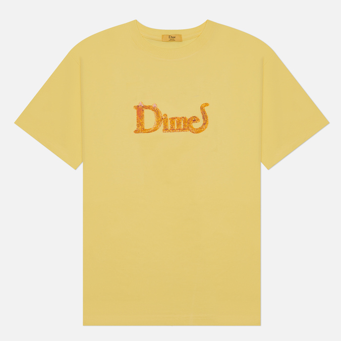 

Мужская футболка Dime Dime Classic Cat жёлтый, Размер XL, Желтый, Dime Classic Cat