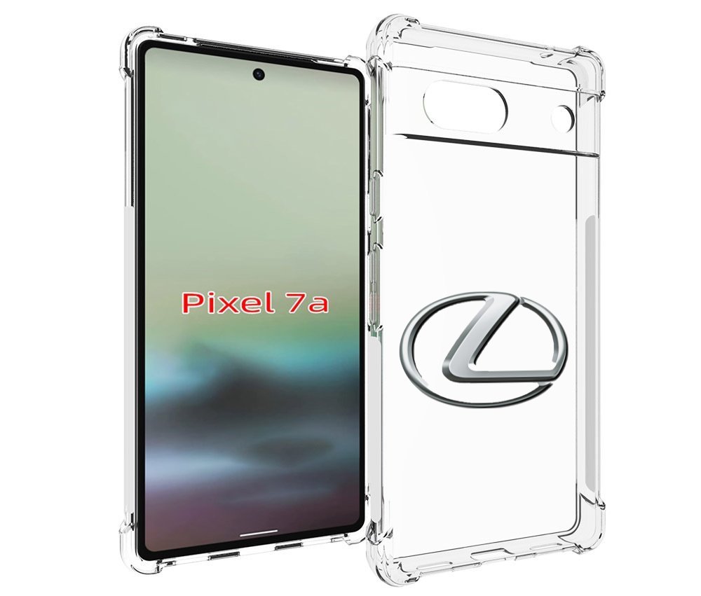 

Чехол MyPads lexus-лексус-5 мужской для Google Pixel 7A, Tocco