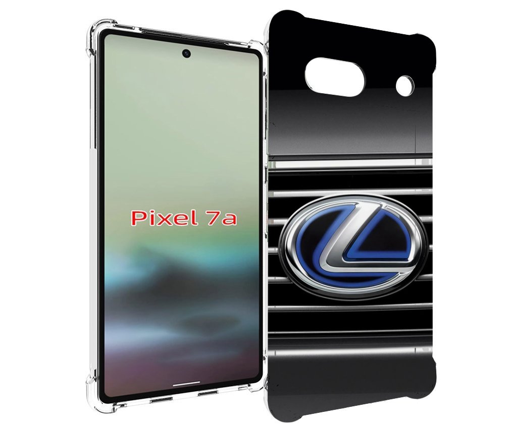 

Чехол MyPads lexus-лексус-2 для Google Pixel 7A, Tocco
