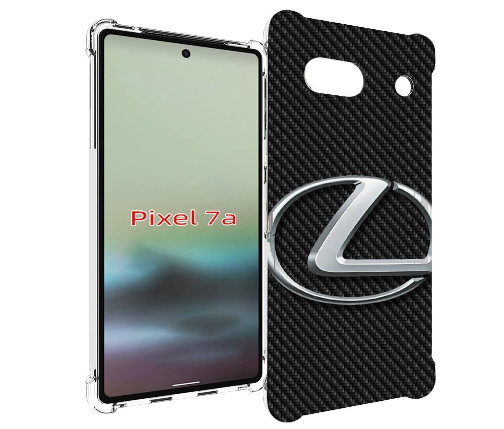 

Чехол MyPads lexus лексус 3 для Google Pixel 7A, Tocco
