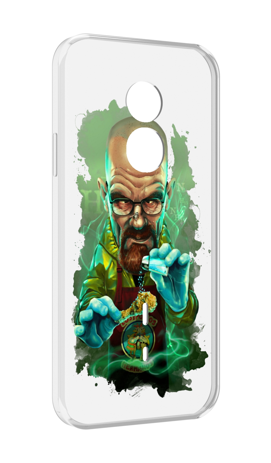 

Чехол MyPads повар для Doogee S51, Прозрачный, Tocco