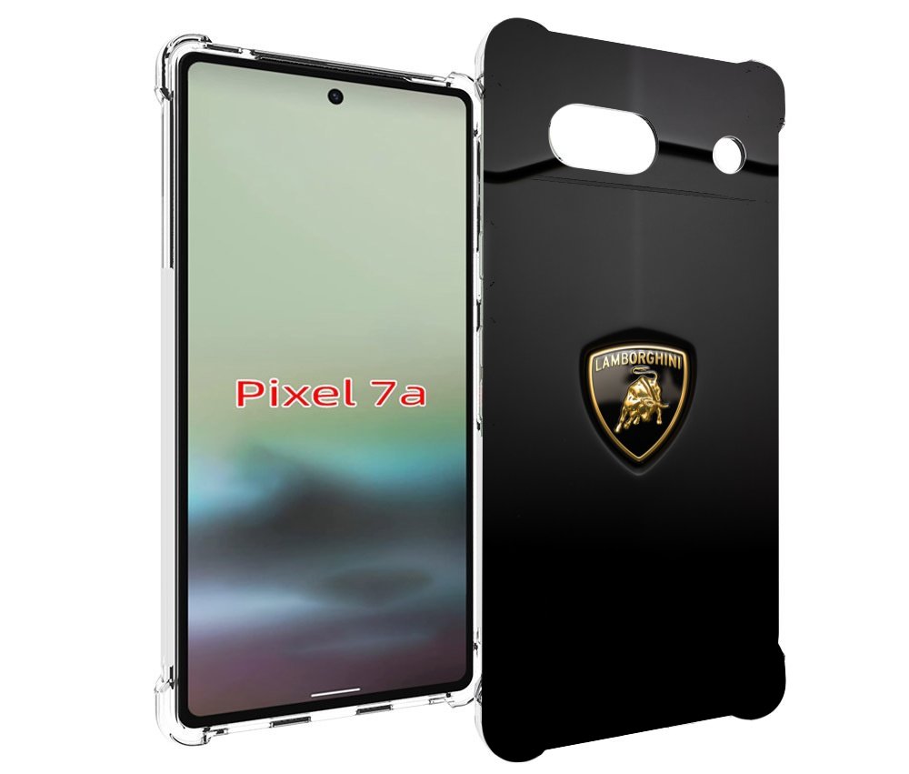

Чехол MyPads lamborghini ламба 3 для Google Pixel 7A, Tocco
