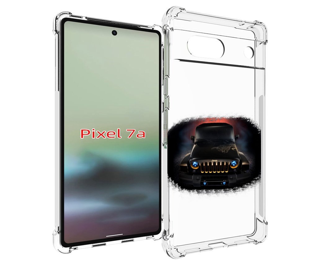 

Чехол MyPads jeep джип 2 для Google Pixel 7A, Tocco